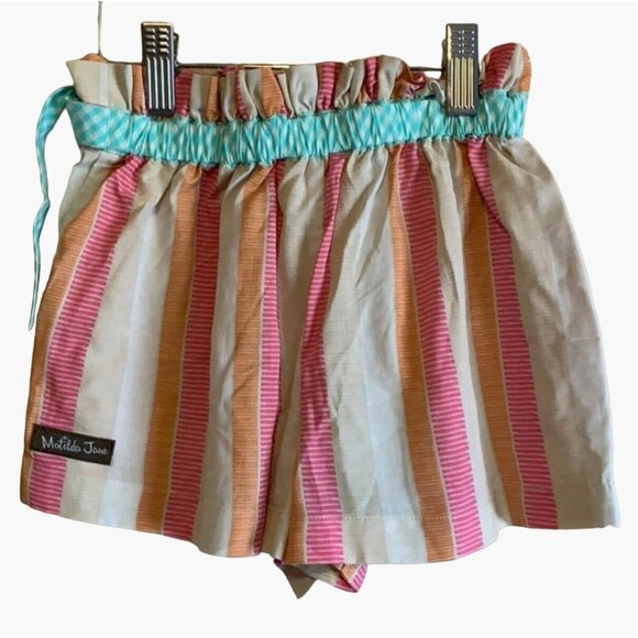 Matilda Jane She Sells Seashells Shorts Girls Size 4 So comfortable and breezy f - Picture 4 of 6
